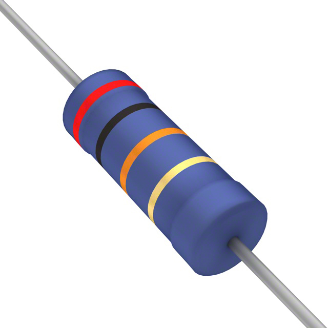 RSF2JB20K0 Stackpole Electronics Inc  Resistencias de orificio pasante